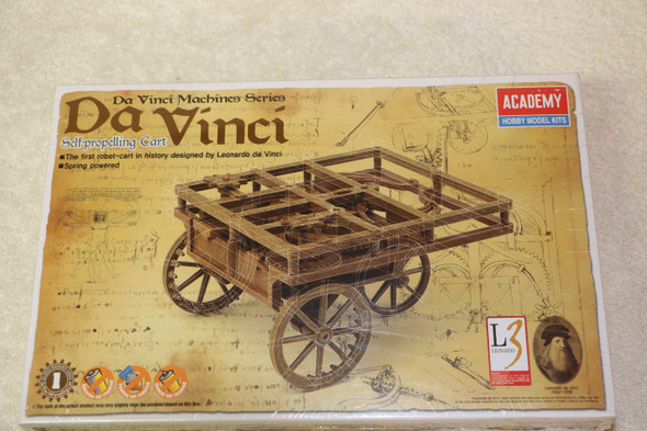 ACA18129 - Academy - Da Vinci Self Propelling Cart