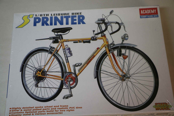 ACA1540 - Academy - 1/8 Leisure Bike PRINTER ( Sprinter )