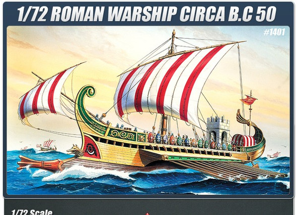 ACA14207 - Academy 1/72 B.C 50  Roman Warship