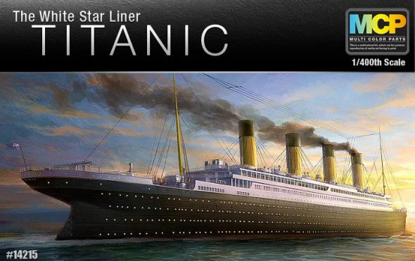 Academy 1/400 White Star Liner Titanic