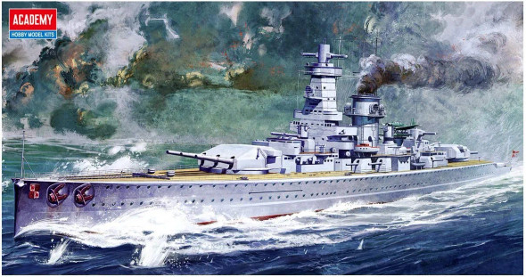 Academy 1/350 German Pocket Battleship Admiral Graf Spee