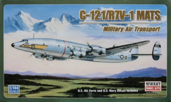 MIN14540 - Minicraft - 1/144 C-121/R7V-1 MATS Military Air Transport