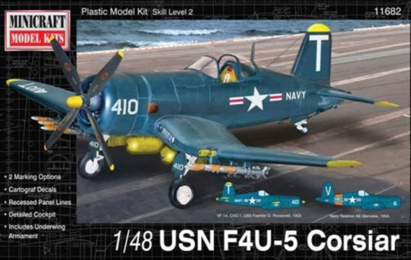 MIN11682 - Minicraft - 1/48 F4U-5 Corsair