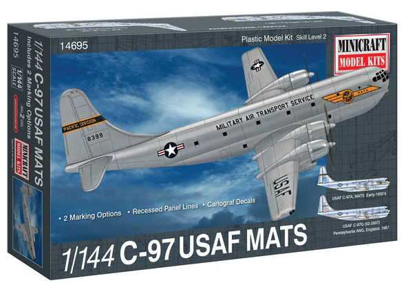 MIN14695 - Minicraft - 1/144 C-97 USAF Air Transport Service