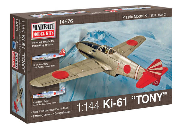 MIN14676 - Minicraft - 1/144 Ki-61 'Tony'