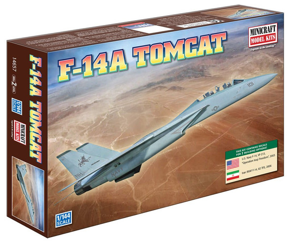 MIN14657 - Minicraft - 1/144 F-14A Tomcat