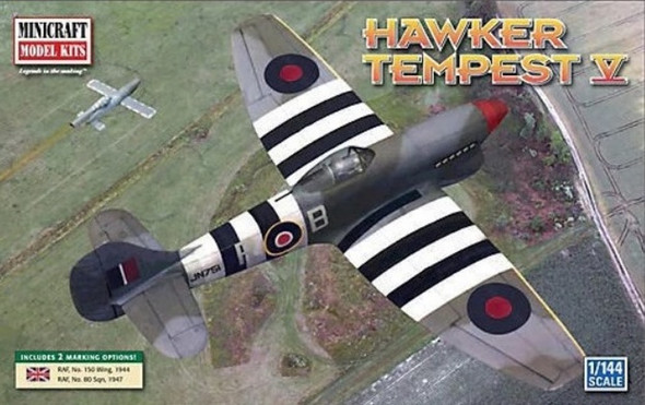 MIN14646 - Minicraft - 1/144 Hawker Tempest V