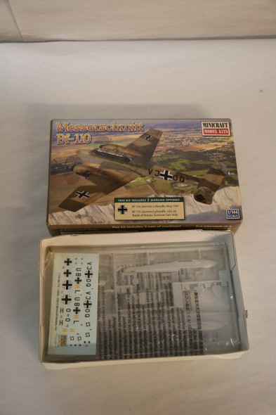 MIN14626 - Minicraft - 1/144 Bf-110