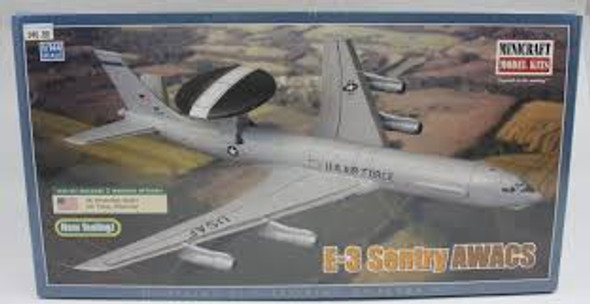 MIN14526 - Minicraft - 1/144 E-3 Sentry AWACS - USAF