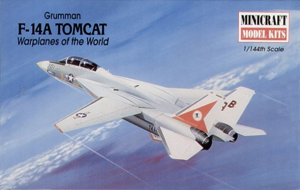 MIN14422 - Minicraft - 1/144 F-14A Tomcat