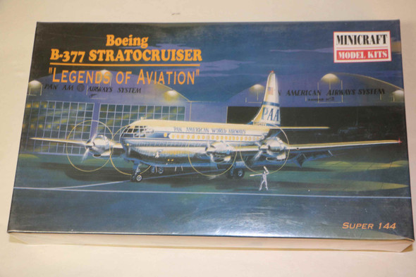 MIN14445 - Minicraft - 1/144 Boeing B-377 Stratocruiser Legends of Aviation