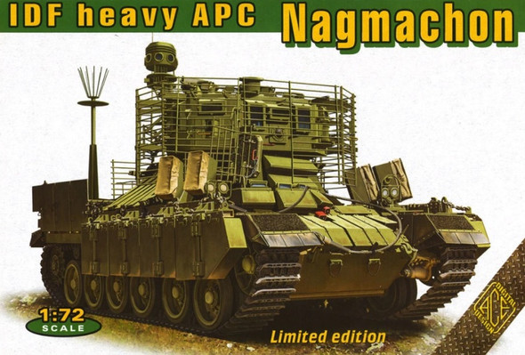 ACE72446 - ACE - 1/72 Nagmachon; IDF Heavy APC