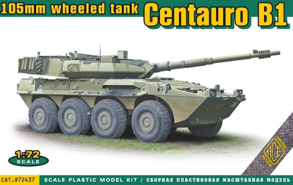 ACE72437 - ACE - 1/72 Centauro B1 105mm wheeled tank
