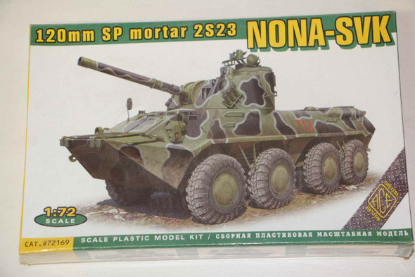 ACE72169 - ACE - 1/72 Nona-SVK 120mm SP mortar 2S23