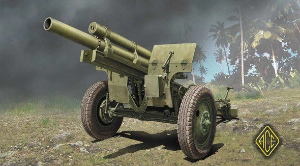 ACE72530 - ACE - 1/72 M2A1 early; 105mm Field Howitzer