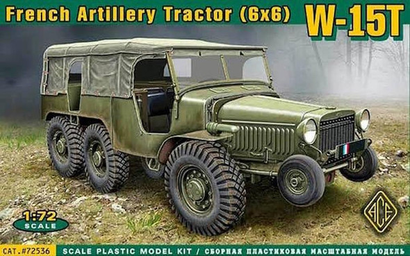 ACE72536 - ACE - 1/72 W-15T Artillery Tractor