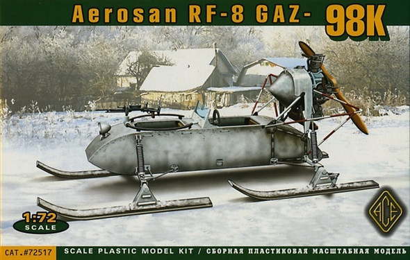 ACE72517 - ACE - 1/72 Aerosan RF-8 GAZ-98K