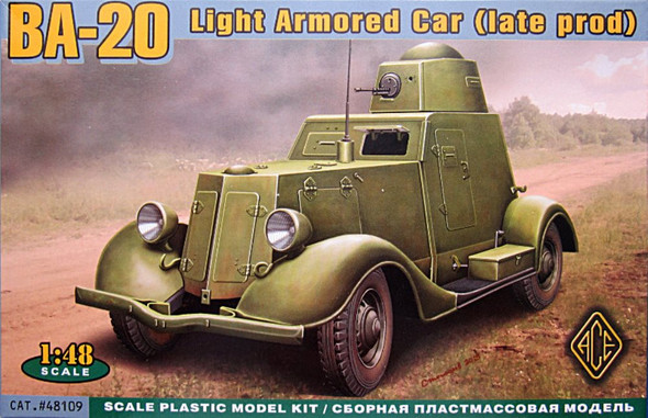 ACE48109 - ACE - 1/48 BA-20 Light Armoured Car
