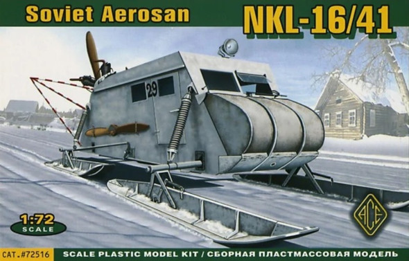 ACE72516 - ACE - 1/72 NKL-16/41 Soviet Aerosan