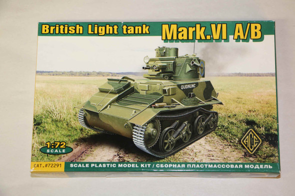 ACE72291 - ACE - British Light Tank Mark VIA/B