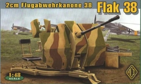 ACE48103 - ACE - 1/48 Flak 38 2cm