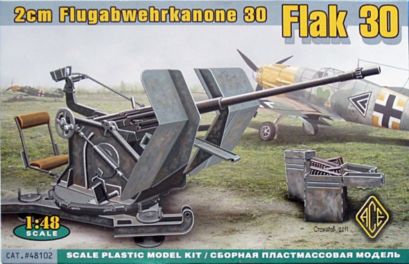 ACE48102 - ACE - 1/48 2cm Flak 30