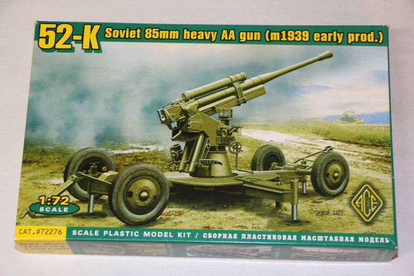 ACE72276 - ACE - 1/72 52-K Soviet 85mm Heavy AA Gun