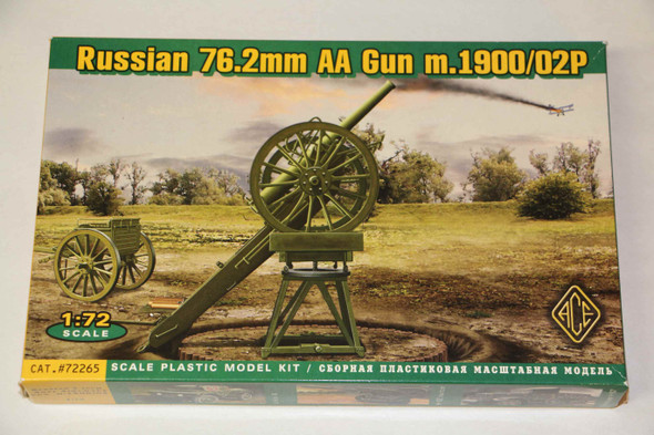 ACE72265 - ACE - 1/72 Russian 76.2mm AA Gun m.1900/02P