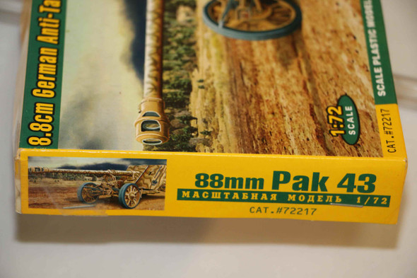ACE72217 - ACE - 1/72 PAK 43 88mm Neuntoter AT Gun