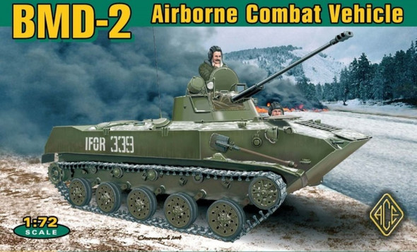 ACE72115 - ACE - 1/72 BMD-2 Airborne Combat Vehicle