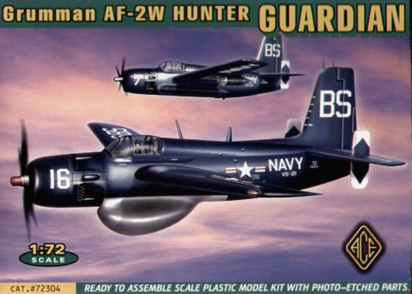 ACE72304 - ACE - 1/72 AF-2W Hunter Guardian