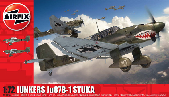 AIRA03087A - Airfix - 1/72 Junkers Ju87B-1 Stuka