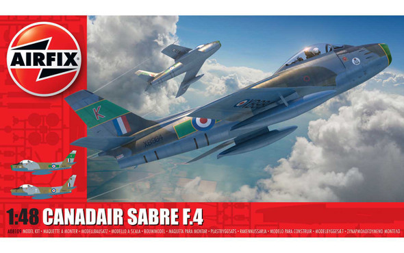 AIRA08109 - Airfix - 1/48 Canadair Sabre F.4