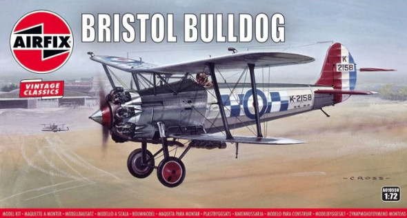 AIRA01055V - Airfix - 1/72 BRISTOL BULLDOG (Discontinued)