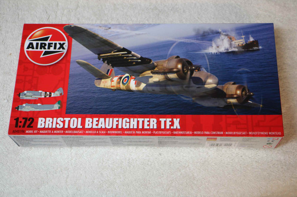 AIRA04019A - Airfix - 1/72 Bristol Beaufighter TF.X (Discontinued)