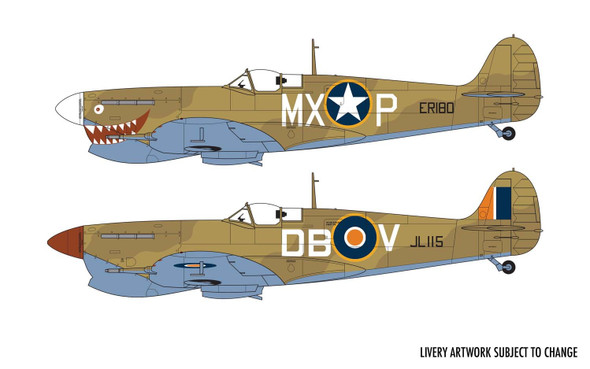 Airfix 1/72 Supermarine Spitfire Mk.Vc