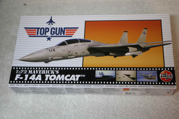 AIRA00503 - Airfix - 1/72 Top Gun Maverick's F-14A Tomcat