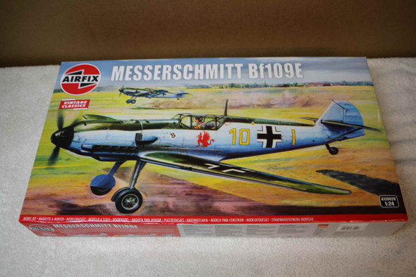 AIRA12002V - Airfix - 1/24 Messerschmitt Bf109E (Discontinued)