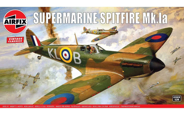 AIRA12001V - Airfix - 1/24 Supermarine Spitfire Mk.Ia (Discontinued)