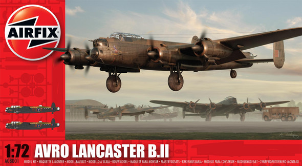 AIRA08001 - Airfix - 1/72 Lancaster B.II (Discontinued)
