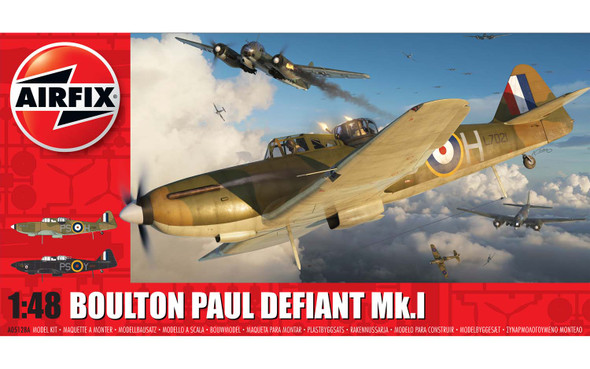 AIRA05128A - Airfix - 1/48 Boulton Paul Defiant Mk.I (Discontinued)