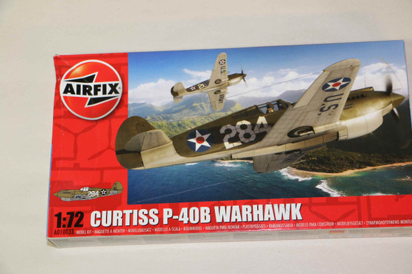 AIRA01003B - Airfix - 1/72 Curtiss P-40B Warhawk