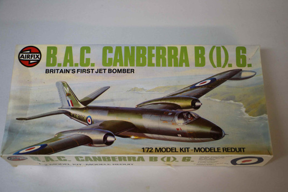 AIR05012 - Airfix 1/72 BAC Canberra (Discontinued)