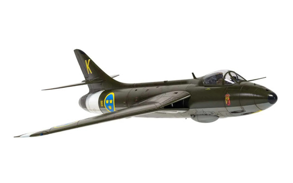 AIRA09189 - Airfix - 1/48 Hawker Hunter F.4/F.5/J34