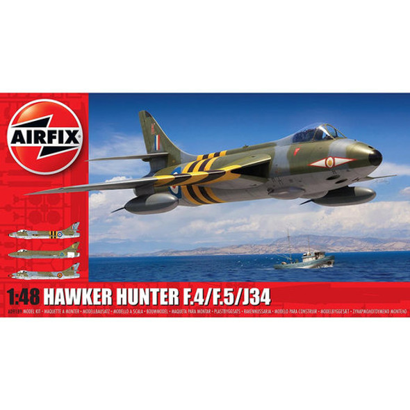 AIRA09189 - Airfix - 1/48 Hawker Hunter F.4/F.5/J34