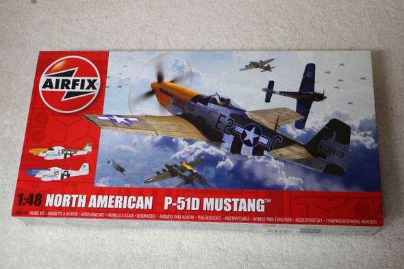 AIRA05138 - Airfix - 1/48 North American P-51D Mustang