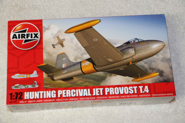 AIRA02107 - Airfix - 1/72 HP Jet Provost T.4