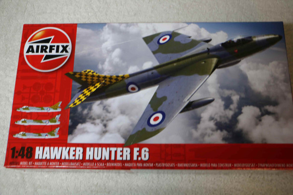 AIRA09185 - Airfix - 1/48 Hawker Hunter F.6
