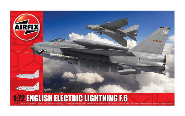 AIR05042A - Airfix - 1/72 E.E. Lightning F.6 (Discontinued)