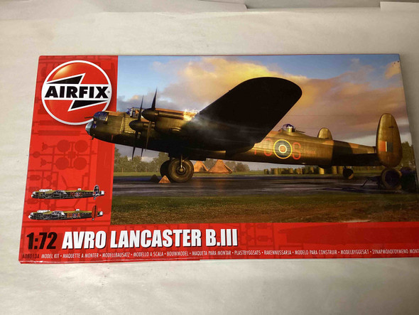 AIR08013A - Airfix - 1/72 Avro Lancaster B.III - WWHP113288